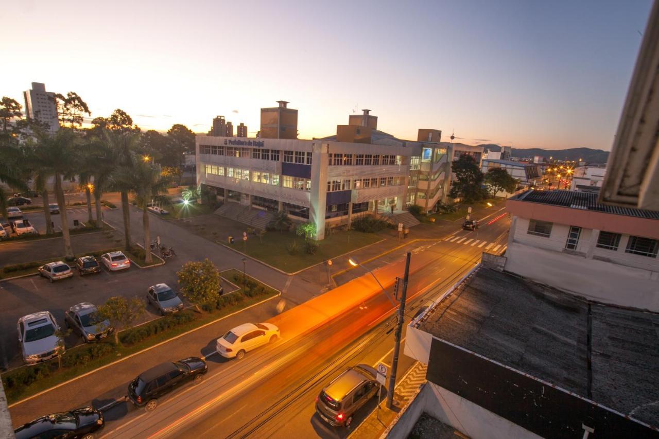 Hotel Itajai Tur - Itajai Navegantes エクステリア 写真